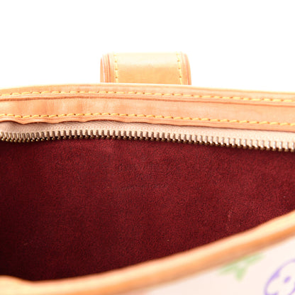 Louis Vuitton Monogram Multicolor Shirley White 6 of 8