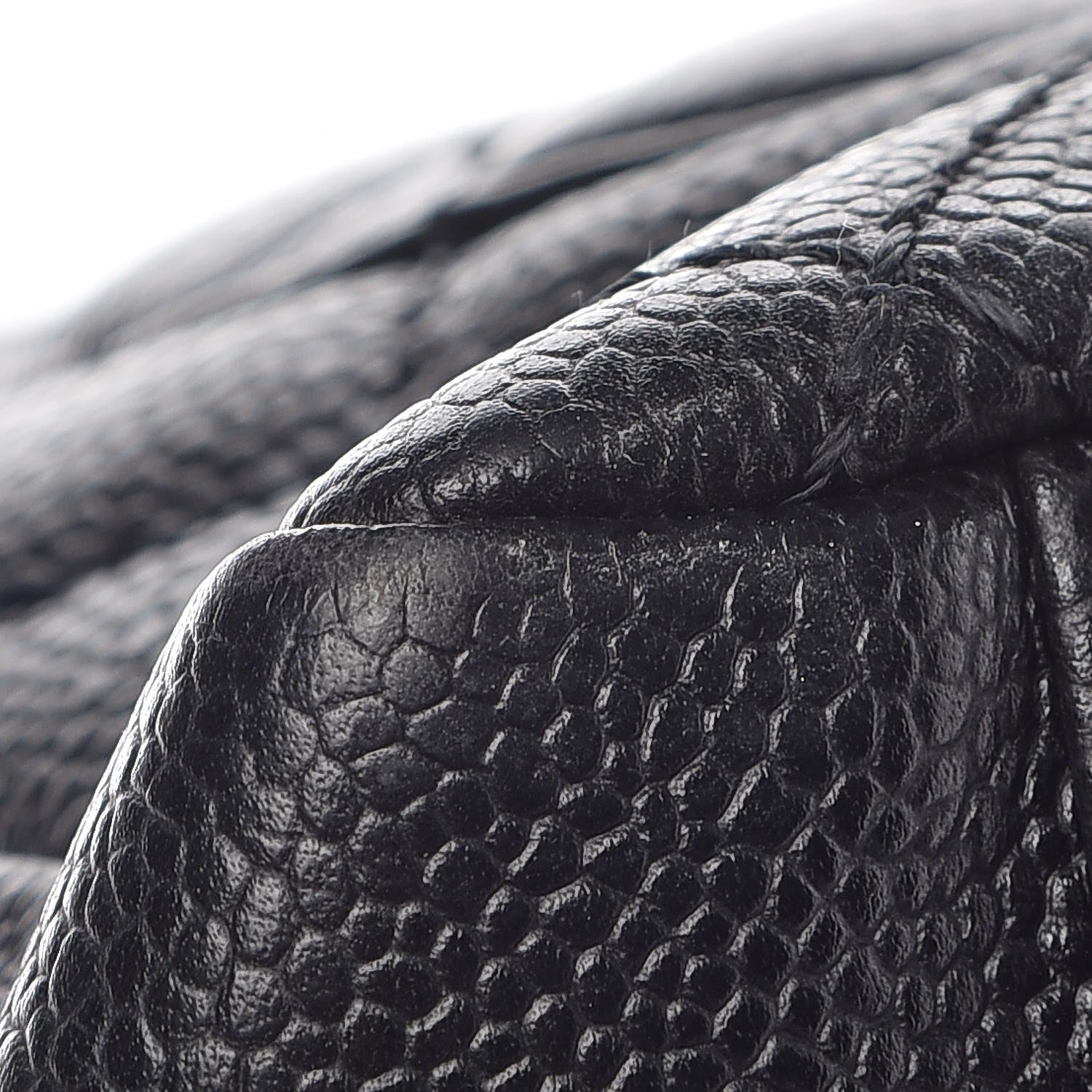 Chanel Caviar Quilted Grand Shopping Tote GST Black 11 of 13