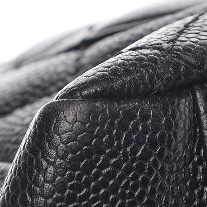 Chanel Caviar Quilted Grand Shopping Tote GST Black 11 of 13