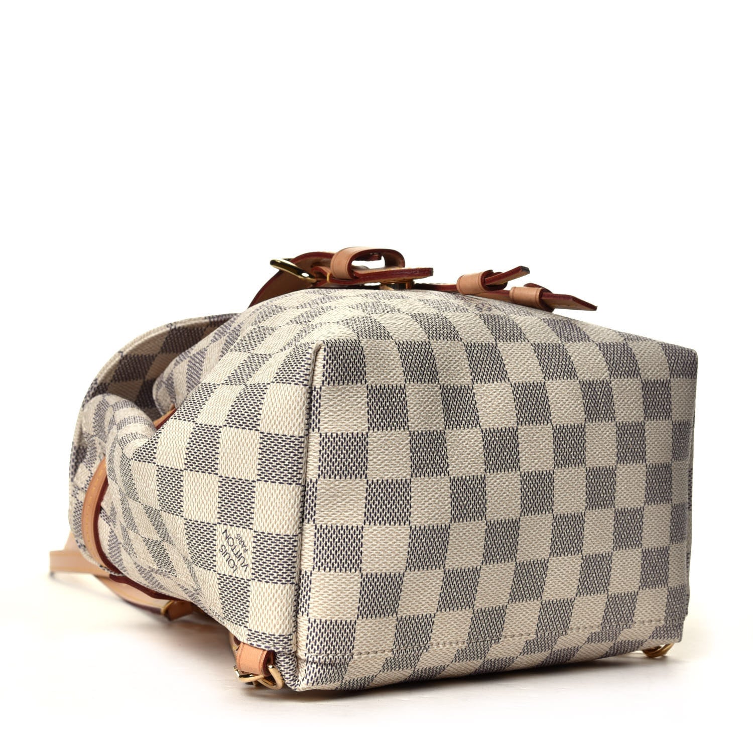 Louis Vuitton Damier Azur Sperone BB Backpack 3 of 4