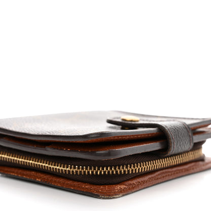 Louis Vuitton Monogram Compact Zippe Zipped Wallet 12 of 12