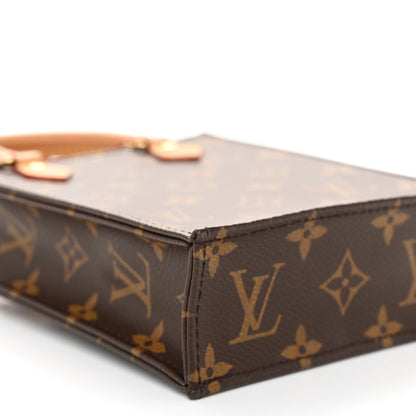 Louis Vuitton Monogram Petit Sac Plat 8 of 9