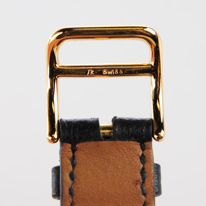 Hermes Epsom Medor PM Watch Black 6 of 9