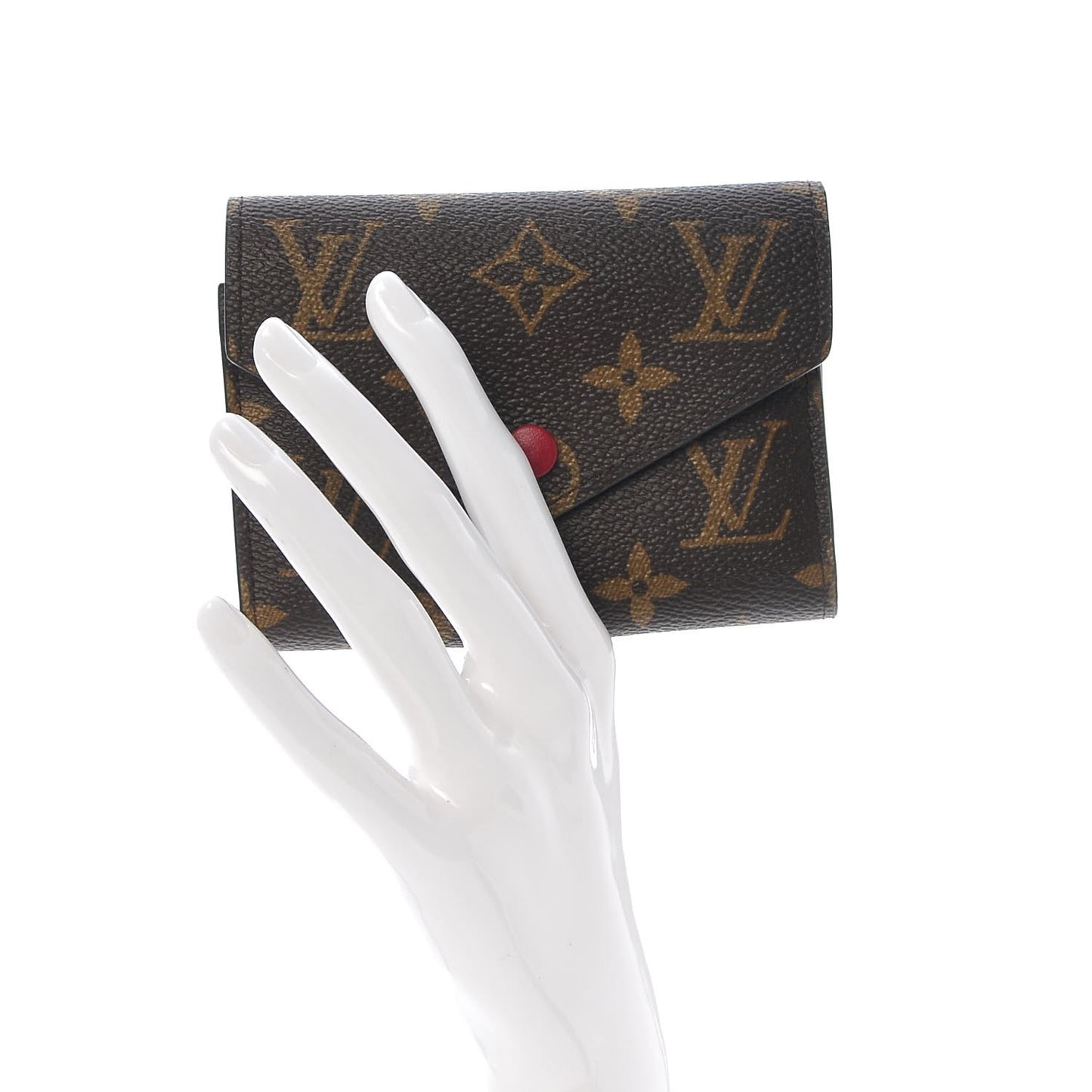 Monogram Victorine Wallet Fuchsia
