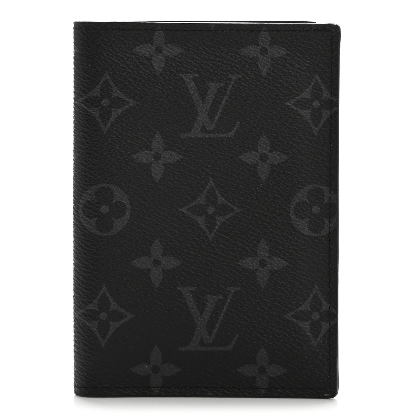 Monogram Eclipse Passport Cover