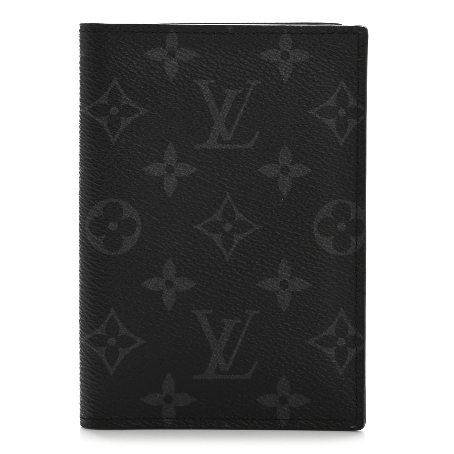 Louis Vuitton Monogram Eclipse Passport Cover 1 of 7