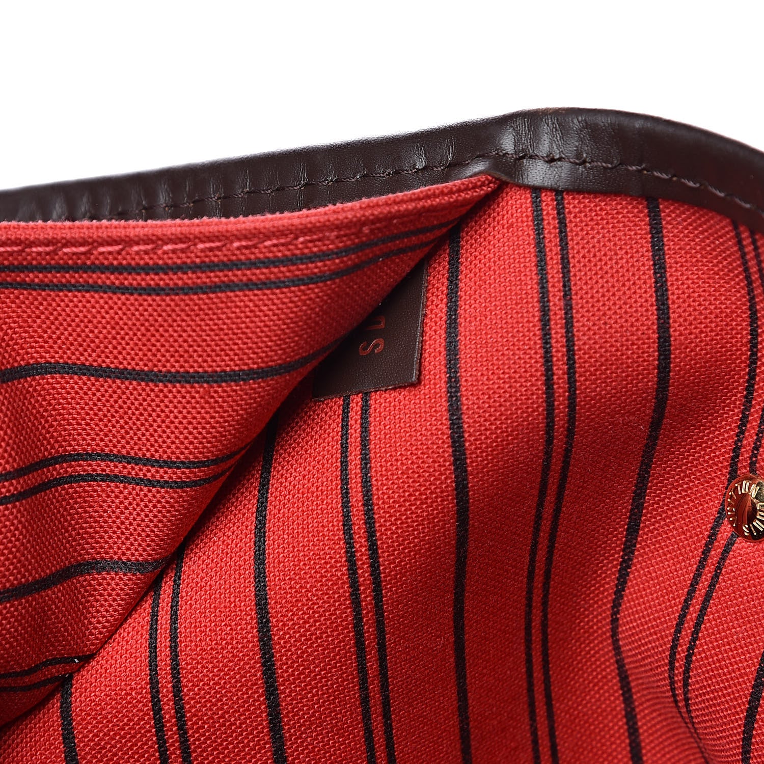 Louis Vuitton Damier Ebene Neo Neverfull GM 7 of 16