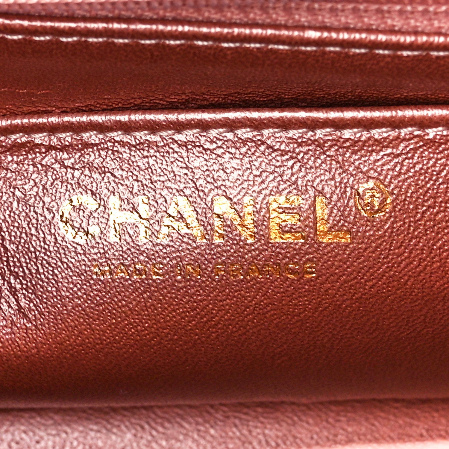 Chanel Metallic Grained Calfskin Quilted 2.55 Reissue Mini Flap Copper Pink 6 of 11