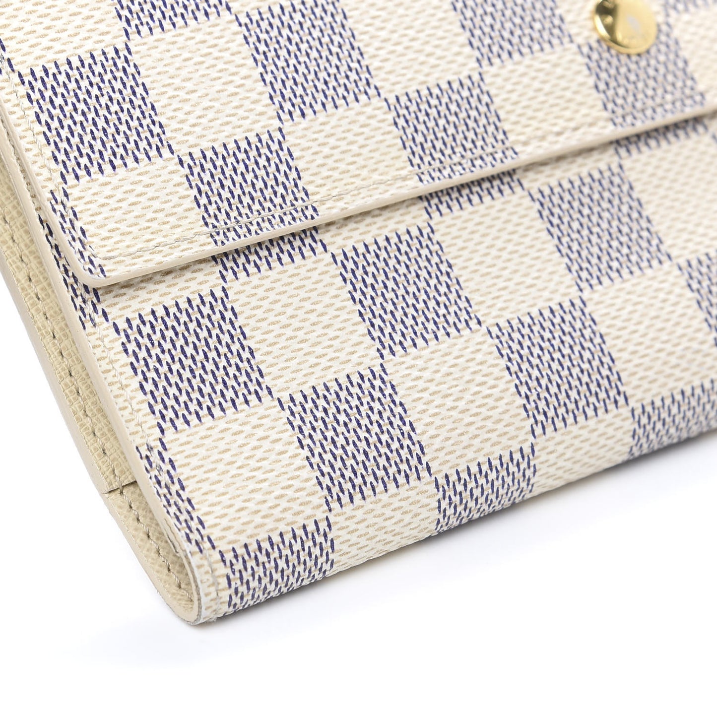 Damier Azur Porte Tresor International Wallet