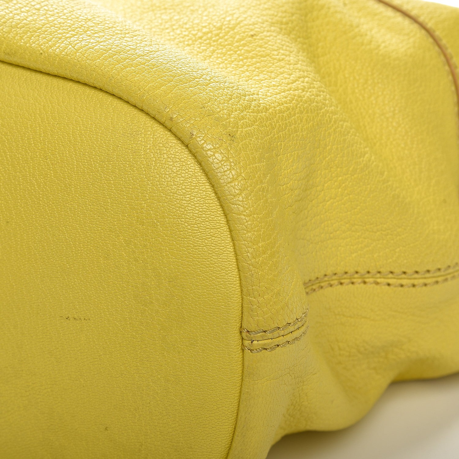 Givenchy Sugar Goatskin Medium Nightingale Yellow 11 of 14