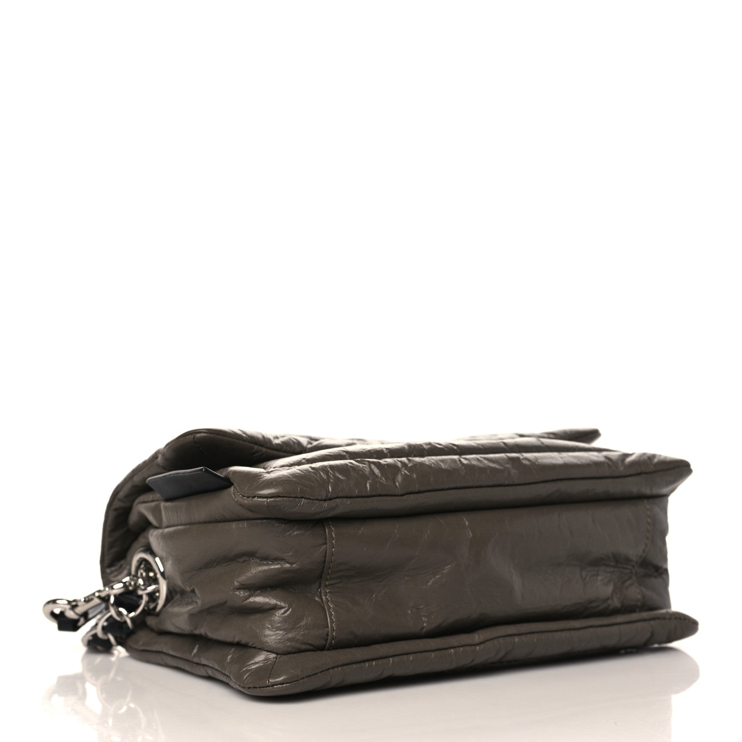 Marc Jacobs Lambskin The Pillow Bag Loam Soil 4 of 9