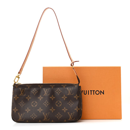 Louis Vuitton Monogram Pochette Accessories NM 10 of 10