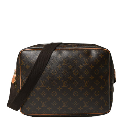 Louis Vuitton Monogram Reporter GM 1 of 17