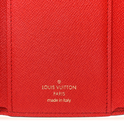 Louis Vuitton Monogram 2017 Christmas Animation Victorine Wallet 6 of 6