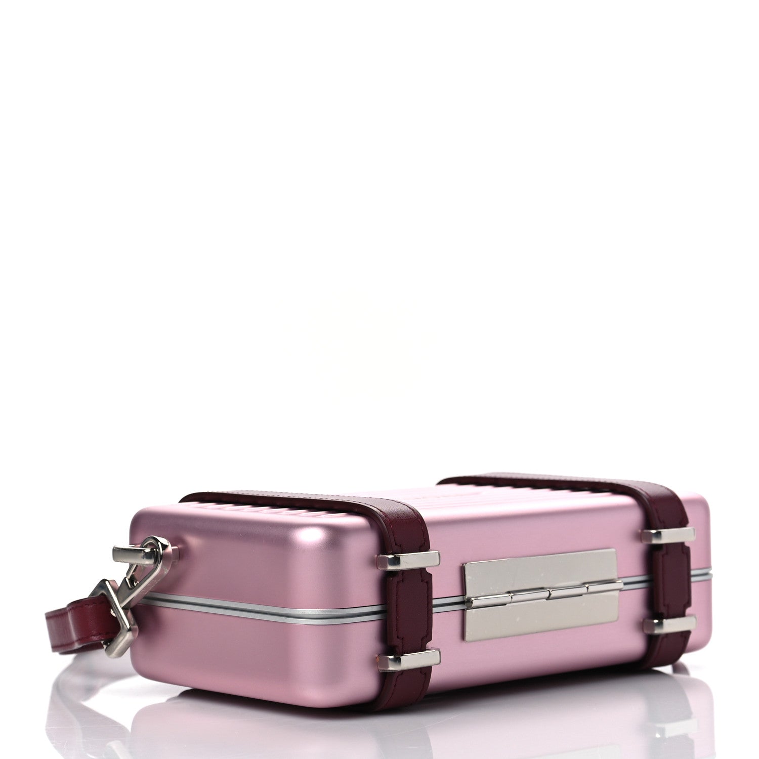 Christian Dior X RIMOWA Aluminum Personal Clutch On Strap Rose 4 of 10