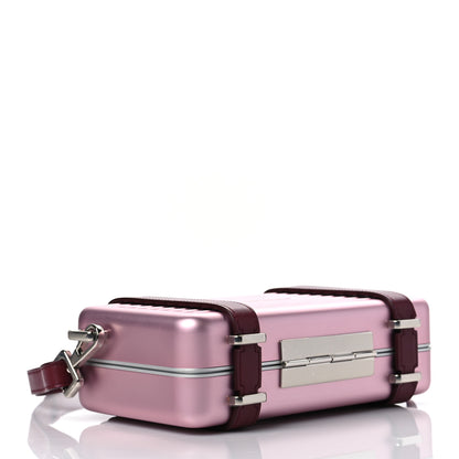 Christian Dior X RIMOWA Aluminum Personal Clutch On Strap Rose 4 of 10