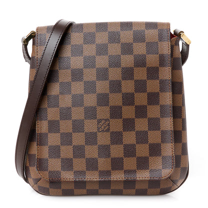 Louis Vuitton Damier Ebene Musette Salsa Long Strap 1 of 10