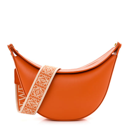 Loewe Satin Calfskin Jacquard Luna Bag Orange 1 of 8