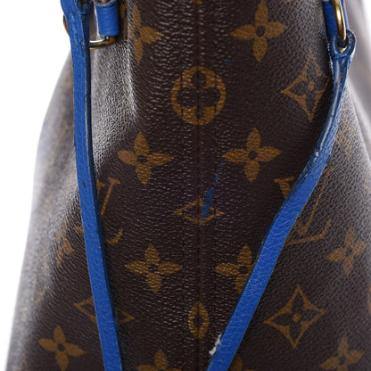 Louis Vuitton Monogram Articles de Voyage Ikat Neverfull MM Grand Blue 13 of 24