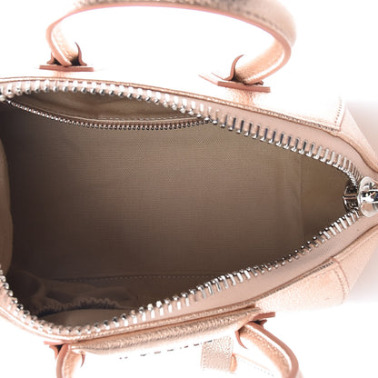 Givenchy Metallic Sugar Goatskin Mini Antigona Light Pink 6 of 12