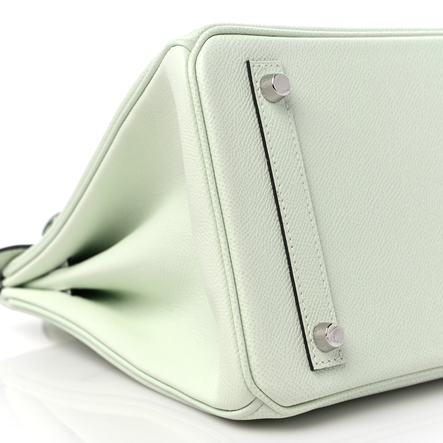 Hermes Epsom Birkin 30 Gris Neve 8 of 10