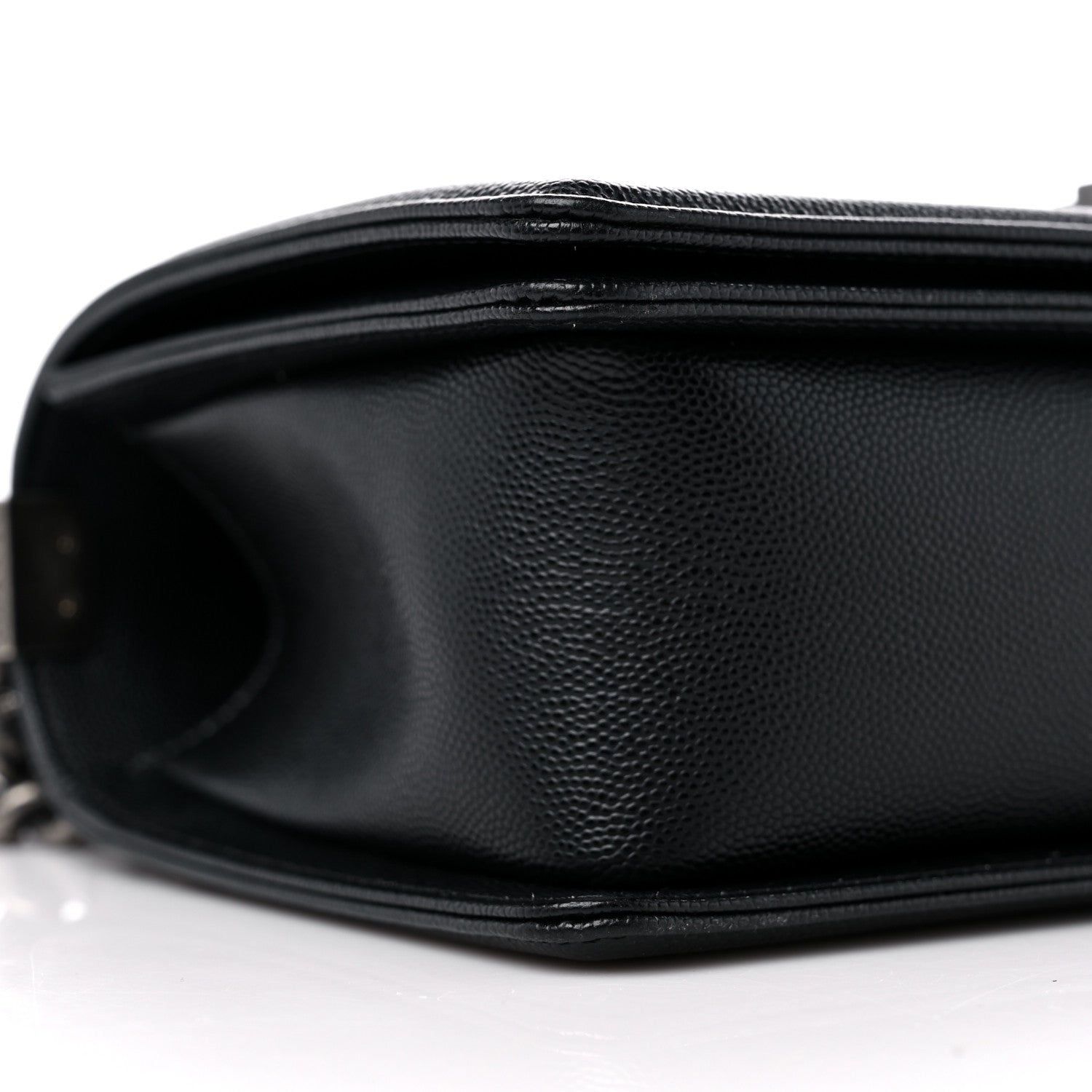 Chanel Caviar Quilted Medium Boy Flap Black 8 of 11