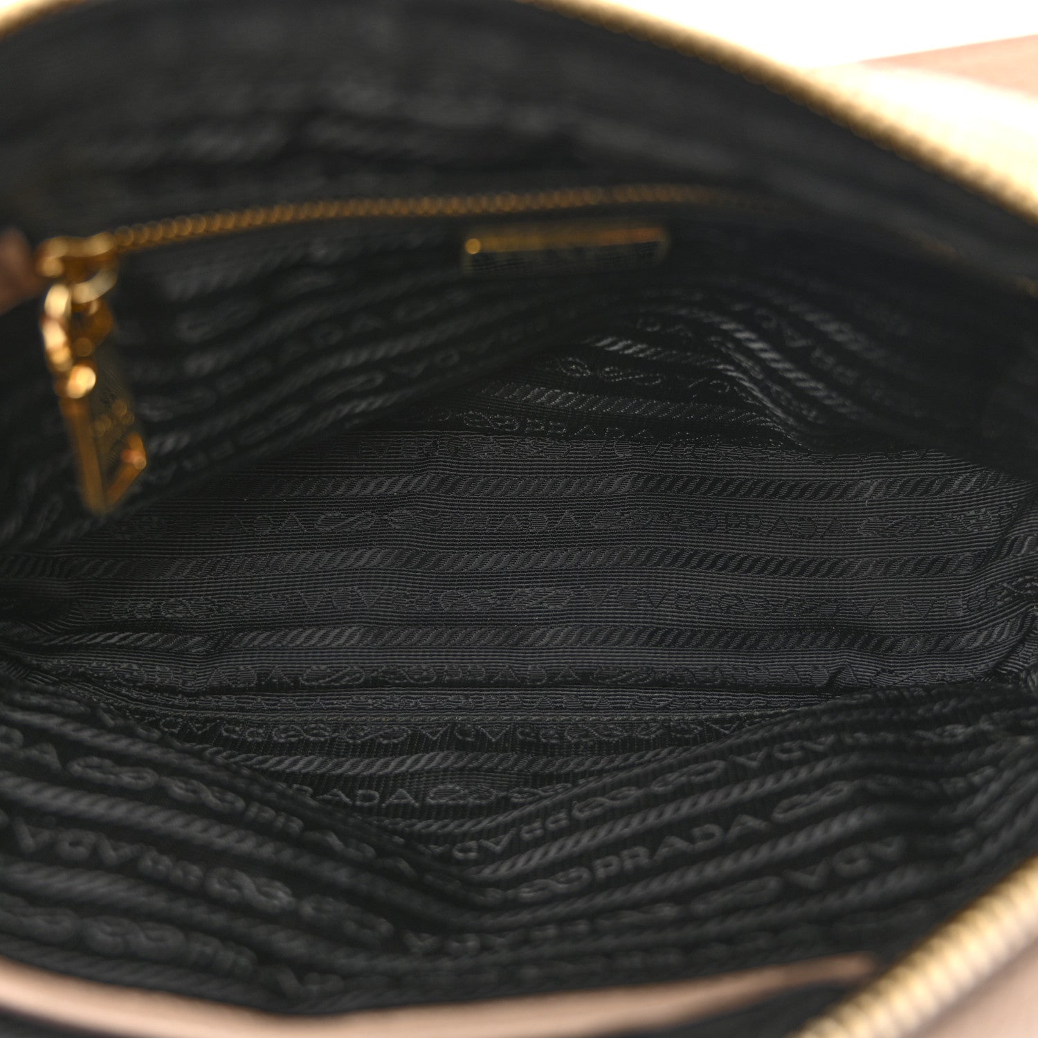 Prada Vitello Phenix Camera Bag Cammeo 5 of 15