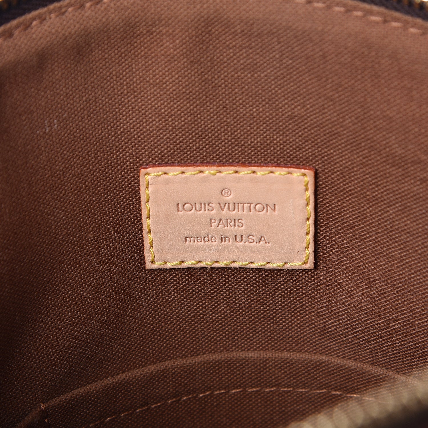 Louis Vuitton Monogram Lockit PM 6 of 10