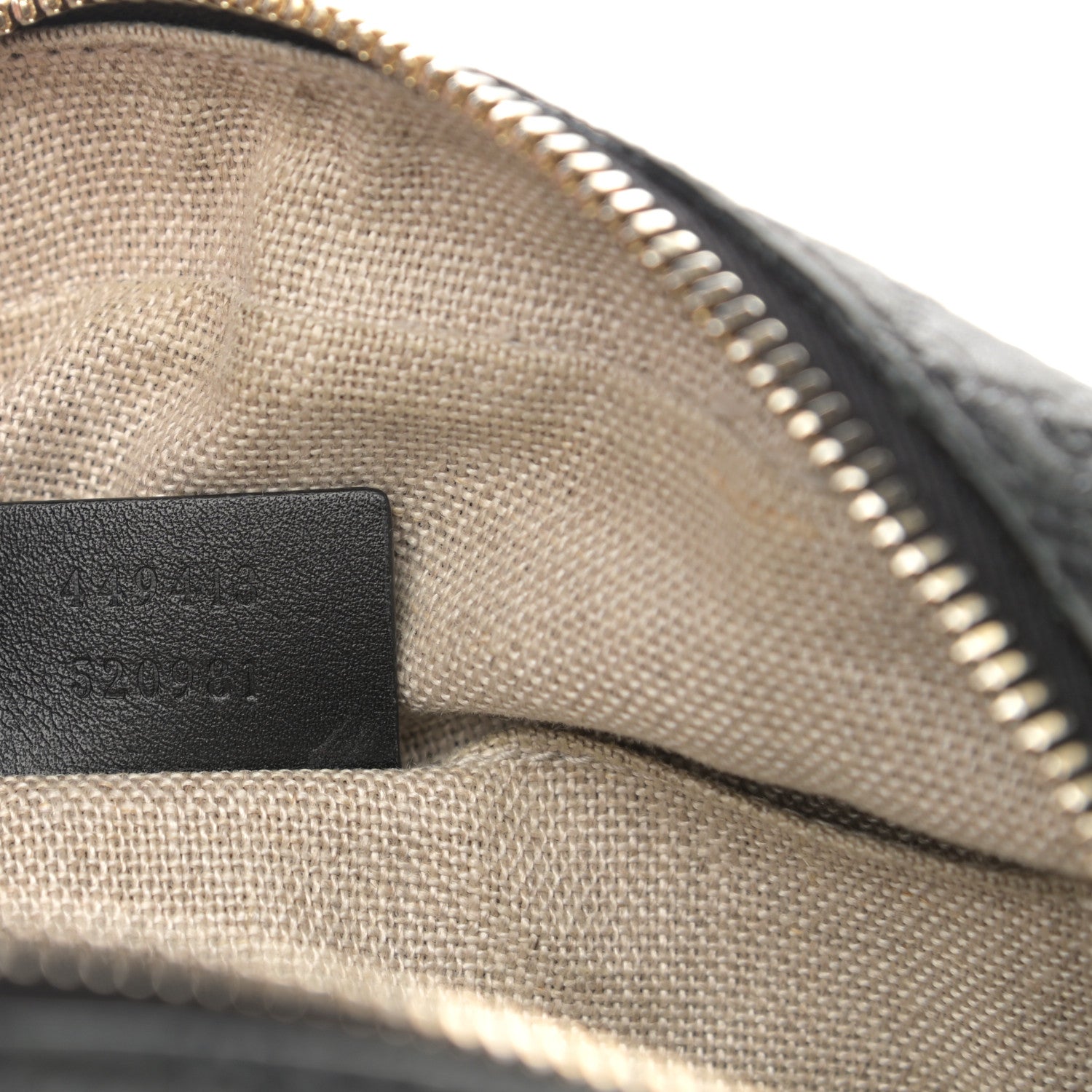 Gucci Microguccissima Mini Bree Messenger Bag Black 7 of 18