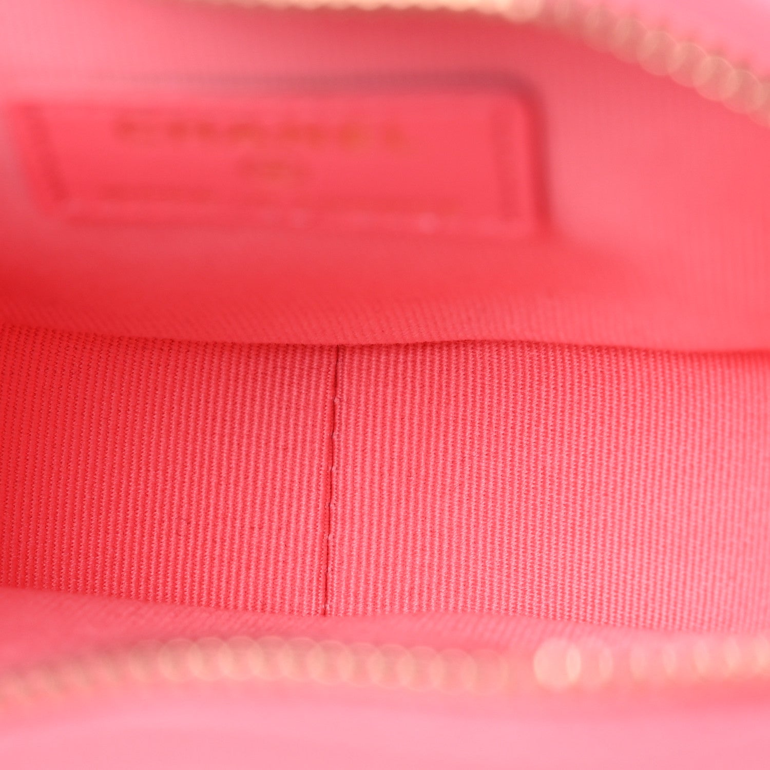 Chanel Lambskin Quilted CC In Love Heart Clutch With Chain Pink 5 of 11