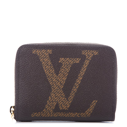 Louis Vuitton Monogram Giant Zippy Coin Purse 1 of 6