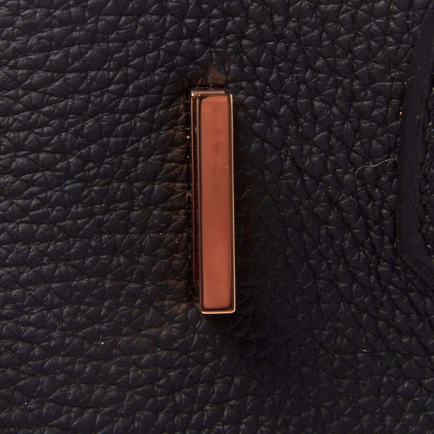 Togo Birkin 30 Black