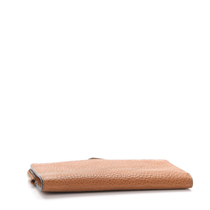 Burberry Brit Calfskin Lexi Wallet Saddle Brown 4 of 8
