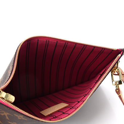Louis Vuitton Monogram Neverfull MM GM Pochette Pivoine 5 of 7