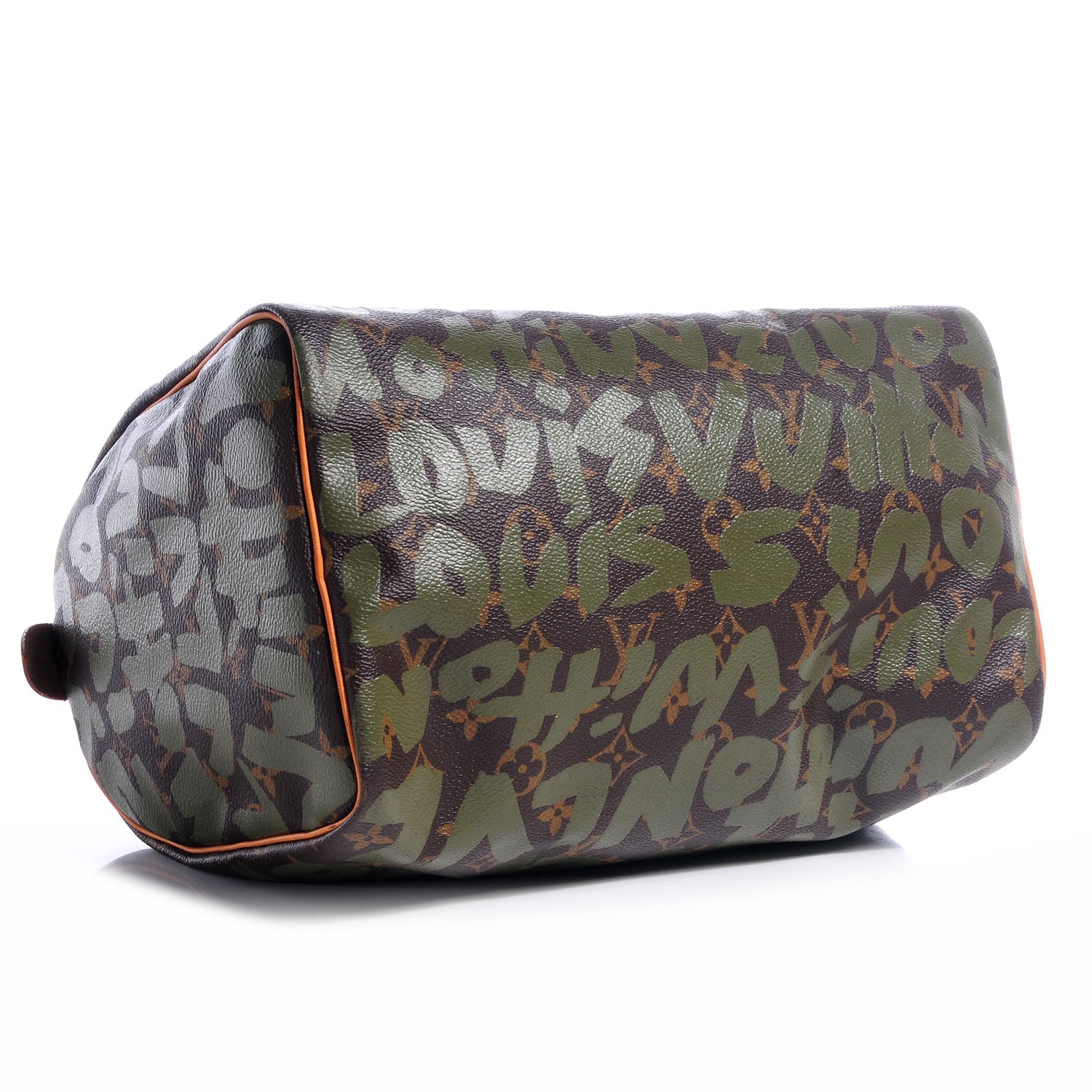 Louis Vuitton Monogram Graffiti Speedy 30 Kaki 5 of 8