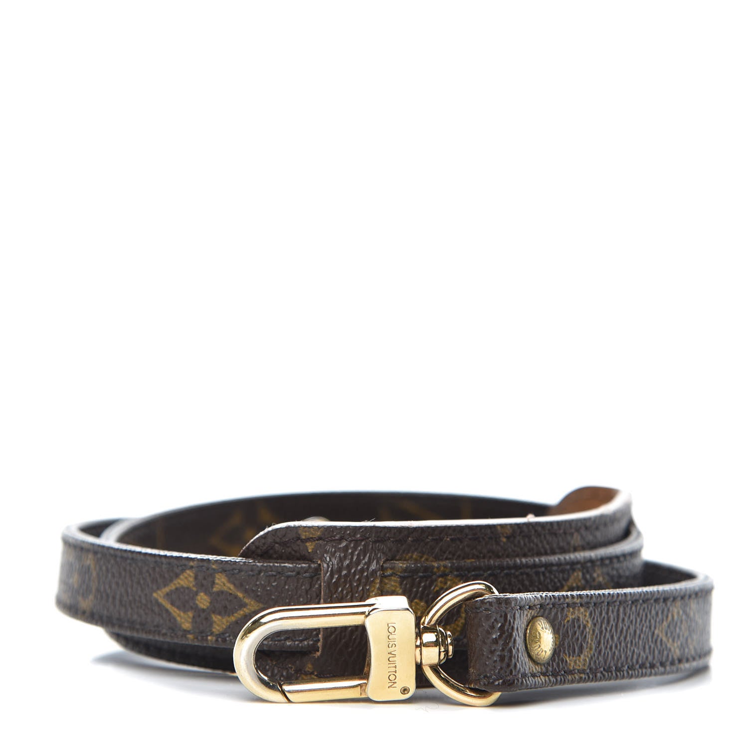 Louis Vuitton Monogram 16mm Shoulder Strap 1 of 5