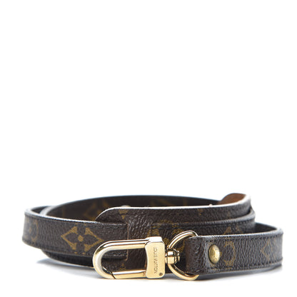 Louis Vuitton Monogram 16mm Shoulder Strap 1 of 5