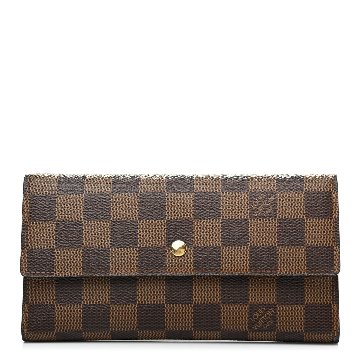Damier Ebene Porte Tresor International Wallet