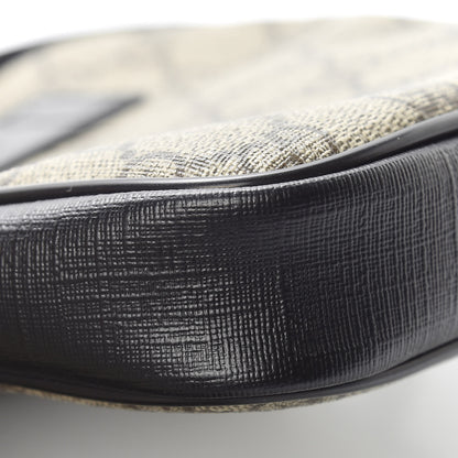 Gucci GG Supreme Monogram Web Belt Bag Black 9 of 15