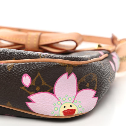 Louis Vuitton Monogram Cherry Blossom Pochette Accessories Brown 10 of 10