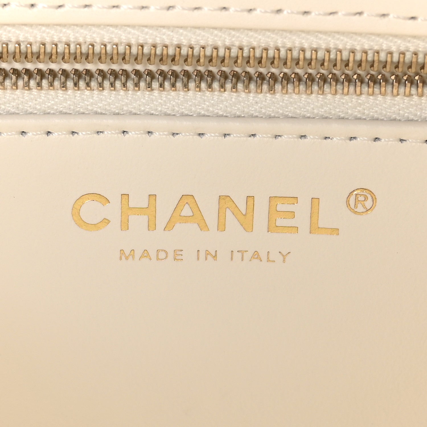 Chanel Lambskin Quilted Small Trendy Chain CC Flap Dual Handle Bag White 8 of 13