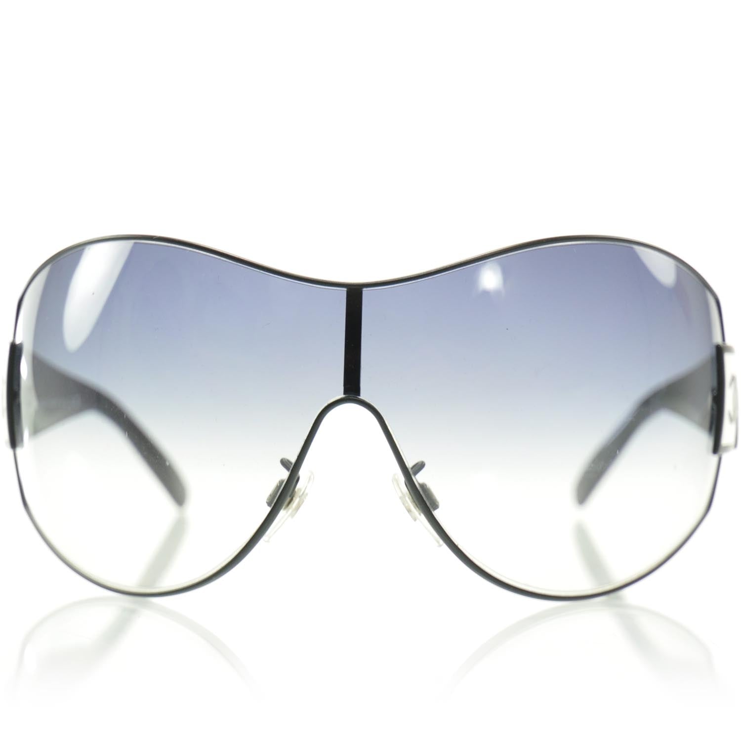 Chanel CC Logo Sunglasses 4114 Black 2 of 6