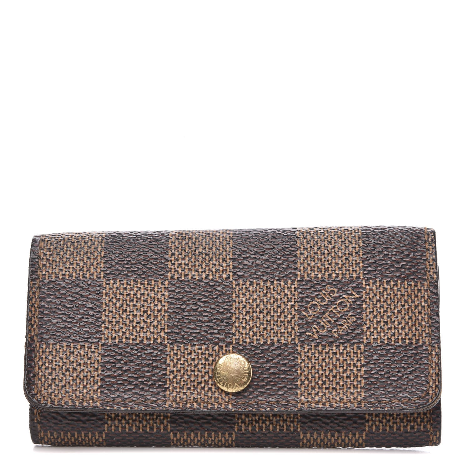 Louis Vuitton Damier Ebene Multicles 4 Key Holder 1 of 8