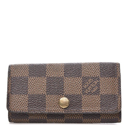 Louis Vuitton Damier Ebene Multicles 4 Key Holder 1 of 8