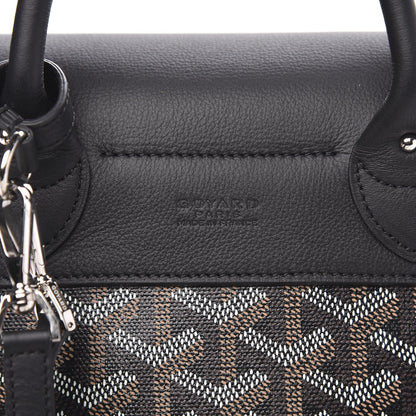 Goyard Goyardine Calfskin Mini Alpin Backpack Black 7 of 7