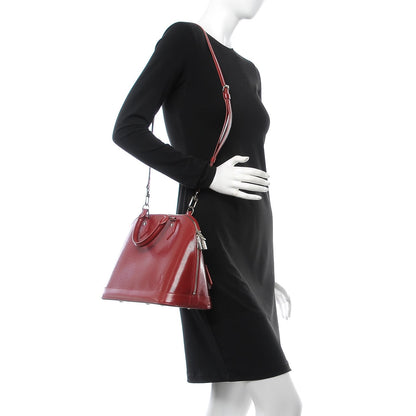 Louis Vuitton Epi Alma PM Rubis 3 of 14