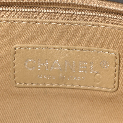 Chanel Suede Stitched Medium Saltire Single Flap Grey 7 of 10