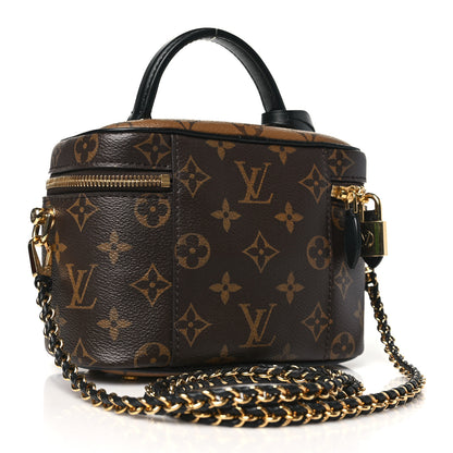 Louis Vuitton Reverse Monogram Vanity Chain Pouch 3 of 9