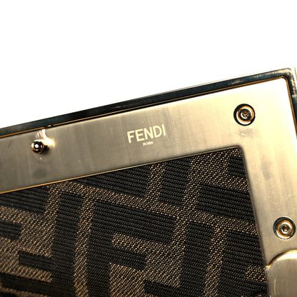 Fendi Shiny Nappa Small Fendi First Caramello 8 of 15