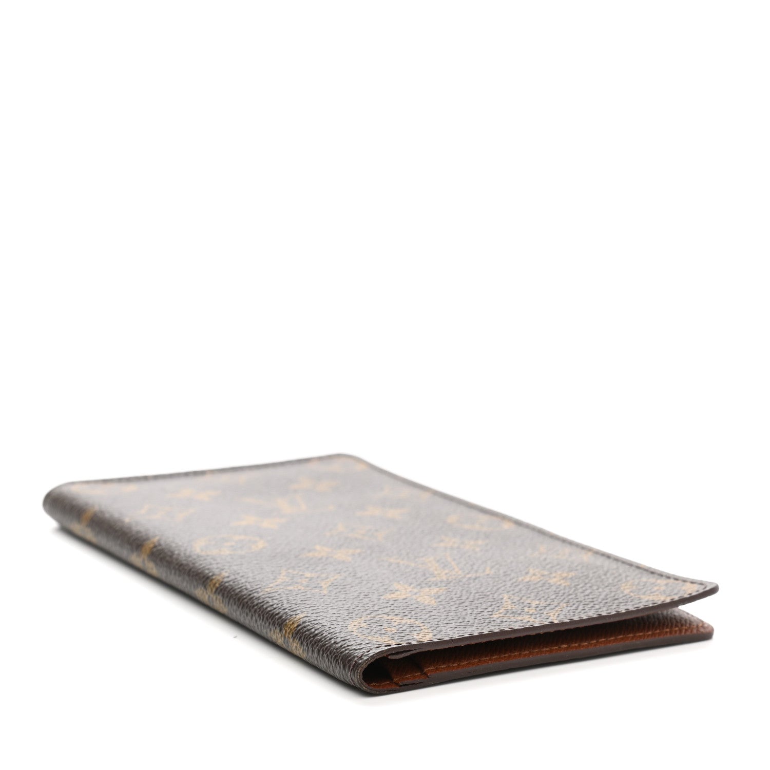 Louis Vuitton Monogram Porte Valeurs Checkbook Wallet 4 of 7